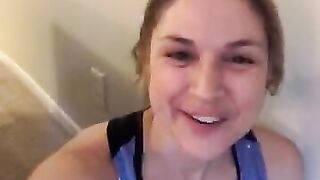 Sarahvandella (Sarah Vandella) OnlyFans Adult Actress Veteran Deep Throat Lover 447