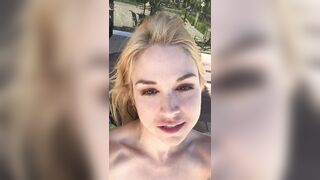 Sarahvandella (Sarah Vandella) OnlyFans Adult Actress Veteran Deep Throat Lover 448