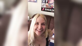 Sarahvandella (Sarah Vandella) OnlyFans Adult Actress Veteran Deep Throat Lover 287