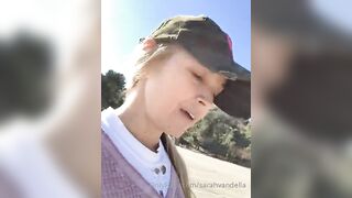 Sarahvandella (Sarah Vandella) OnlyFans Adult Actress Veteran Deep Throat Lover 218