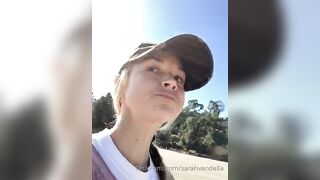 Sarahvandella (Sarah Vandella) OnlyFans Adult Actress Veteran Deep Throat Lover 218