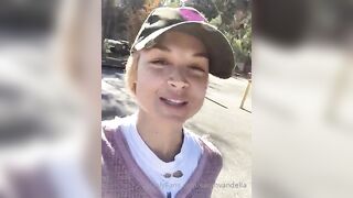 Sarahvandella (Sarah Vandella) OnlyFans Adult Actress Veteran Deep Throat Lover 218