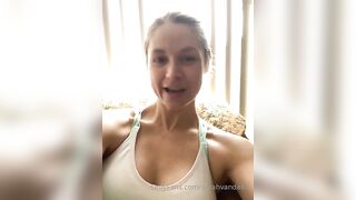 Sarahvandella (Sarah Vandella) OnlyFans Adult Actress Veteran Deep Throat Lover 430