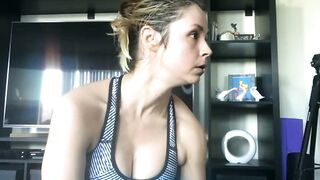 Sarahvandella (Sarah Vandella) OnlyFans Adult Actress Veteran Deep Throat Lover 89