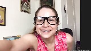 Sarahvandella (Sarah Vandella) OnlyFans Adult Actress Veteran Deep Throat Lover 132