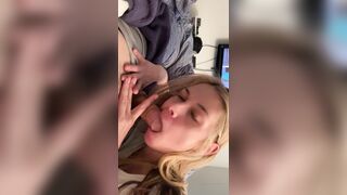 Sarahvandella (Sarah Vandella) OnlyFans Adult Actress Veteran Deep Throat Lover 230