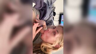 Sarahvandella (Sarah Vandella) OnlyFans Adult Actress Veteran Deep Throat Lover 230