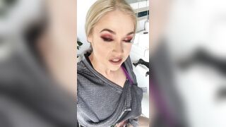 Sarahvandella (Sarah Vandella) OnlyFans Adult Actress Veteran Deep Throat Lover 512