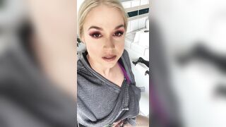 Sarahvandella (Sarah Vandella) OnlyFans Adult Actress Veteran Deep Throat Lover 512