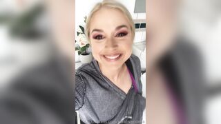 Sarahvandella (Sarah Vandella) OnlyFans Adult Actress Veteran Deep Throat Lover 512