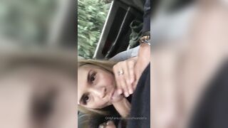 Sarahvandella (Sarah Vandella) OnlyFans Adult Actress Veteran Deep Throat Lover 225