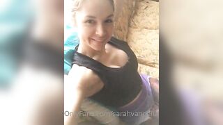 Sarahvandella (Sarah Vandella) OnlyFans Adult Actress Veteran Deep Throat Lover 297