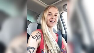 Sarahvandella (Sarah Vandella) OnlyFans Adult Actress Veteran Deep Throat Lover 183