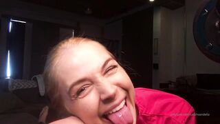 Sarahvandella (Sarah Vandella) OnlyFans Adult Actress Veteran Deep Throat Lover 195