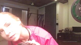 Sarahvandella (Sarah Vandella) OnlyFans Adult Actress Veteran Deep Throat Lover 195