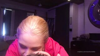 Sarahvandella (Sarah Vandella) OnlyFans Adult Actress Veteran Deep Throat Lover 195