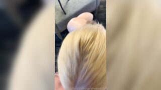 Sarahvandella (Sarah Vandella) OnlyFans Adult Actress Veteran Deep Throat Lover 330