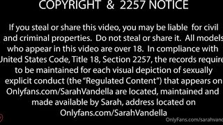 Sarahvandella (Sarah Vandella) OnlyFans Adult Actress Veteran Deep Throat Lover 335