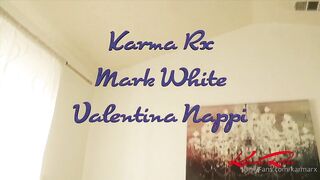 Karma Rx (karmarx) OnlyFans Leaks - This sexy BGG with @valenappi and @markwhitexxx... Valentina is my stepsister and has her bf over..