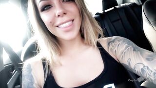 Karma Rx (karmarx) OnlyFans Leaks - running around my neighborhood out of boredom