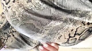 Karma Rx (karmarx) OnlyFans Leaks - snakkkke skinnnn
