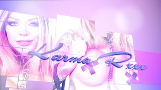 Karma Rx (karmarx) OnlyFans Leaks - heres a little teaser for what coming to ur dms. ;) getting my guts beatin in by the studly johnny c