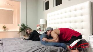 Karma Rx (karmarx) OnlyFans Leaks - heres a little teaser for what coming to ur dms. ;) getting my guts beatin in by the studly johnny c