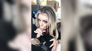 Karma Rx (karmarx) OnlyFans Leaks - before and after the scene I'm like... this is why people love shooting with me