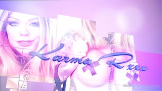 Karma Rx (karmarx) OnlyFans Leaks - @chadwhitexxx invites me over for some fun... We don't even make it to the bedroom and decide to fuc