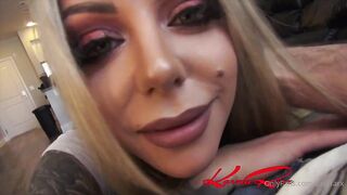 Karma Rx (karmarx) OnlyFans Leaks - @jamesdeen THE ONE AND ONLY... We have such great chemistry and he knows how ROUGH I like it!Unlock