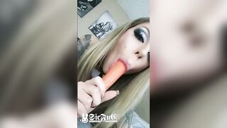 Karma Rx (karmarx) OnlyFans Leaks - Carrot fucker =D