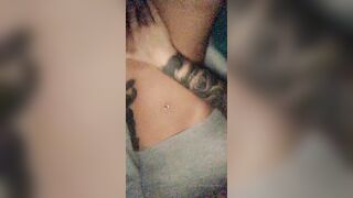 Karma Rx (karmarx) OnlyFans Leaks - The things i do when im watching tv in bed