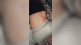 Karma Rx (karmarx) OnlyFans Leaks - The things i do when im watching tv in bed