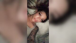 Karma Rx (karmarx) OnlyFans Leaks - The things i do when im watching tv in bed