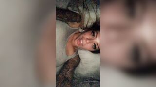 Karma Rx (karmarx) OnlyFans Leaks - The things i do when im watching tv in bed