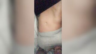 Karma Rx (karmarx) OnlyFans Leaks - The things i do when im watching tv in bed