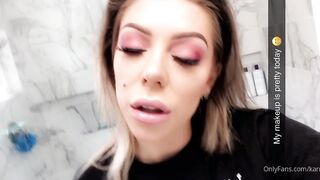Karma Rx (karmarx) OnlyFans Leaks - my makeup looked bomb.. so i had to show it ... what do u think_