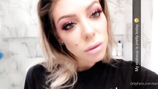 Karma Rx (karmarx) OnlyFans Leaks - my makeup looked bomb.. so i had to show it ... what do u think_
