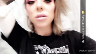 Karma Rx (karmarx) OnlyFans Leaks - my makeup looked bomb.. so i had to show it ... what do u think_