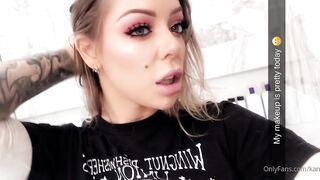 Karma Rx (karmarx) OnlyFans Leaks - my makeup looked bomb.. so i had to show it ... what do u think_