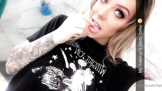 Karma Rx (karmarx) OnlyFans Leaks - my makeup looked bomb.. so i had to show it ... what do u think_