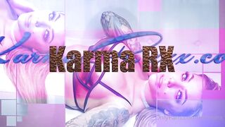 Karma Rx (karmarx) OnlyFans Leaks - 4 mins of me sucking Sean Lawless's cock and squeezing his cock between my tits ;)