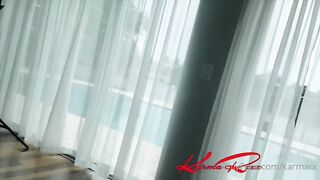 Karma Rx (karmarx) OnlyFans Leaks - 4 mins of me sucking Sean Lawless's cock and squeezing his cock between my tits ;)