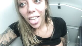Karma Rx (karmarx) OnlyFans Leaks - I like getting naughty where I shouldn't ... like on a plane