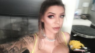 Karma Rx (karmarx) OnlyFans Leaks - pt 2 of my oiled body, ready to slip on top of you and jerk your cock between my cheeks and tits