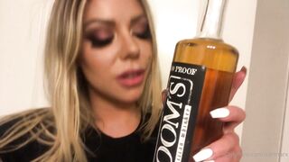 Karma Rx (karmarx) OnlyFans Leaks - if yall havent tried this.. you should! if you're a whiskey drinker