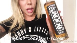 Karma Rx (karmarx) OnlyFans Leaks - if yall havent tried this.. you should! if you're a whiskey drinker