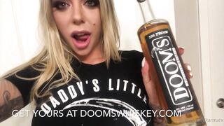 Karma Rx (karmarx) OnlyFans Leaks - if yall havent tried this.. you should! if you're a whiskey drinker