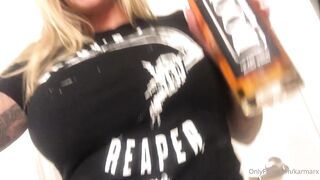 Karma Rx (karmarx) OnlyFans Leaks - if yall havent tried this.. you should! if you're a whiskey drinker