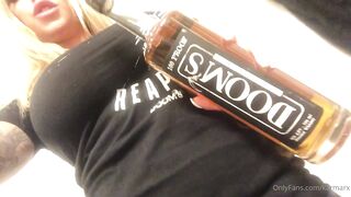 Karma Rx (karmarx) OnlyFans Leaks - if yall havent tried this.. you should! if you're a whiskey drinker